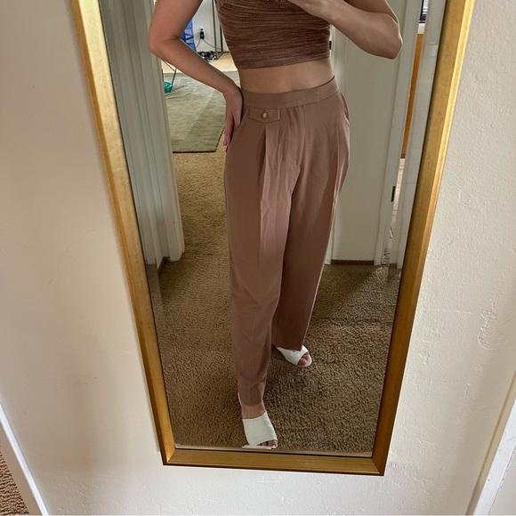 NWT Madewell Rosedale High-Rise Straight Pant in Crepe - Picture 3 of 15